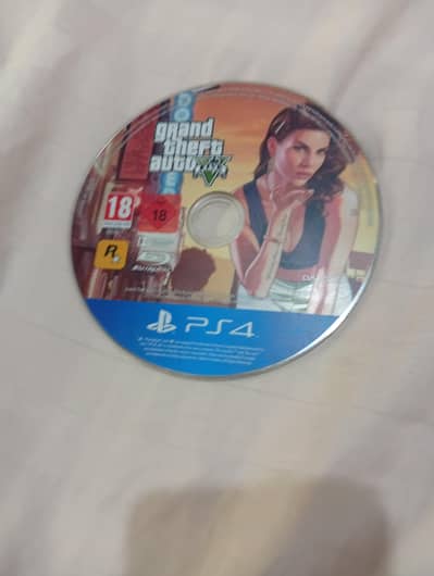 PS4 gta5 but without box