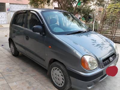 Hyundai Santro 2008