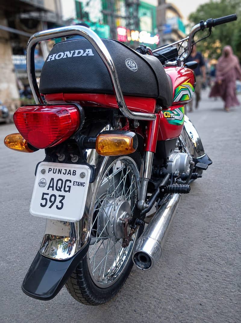 cd honad 70 2