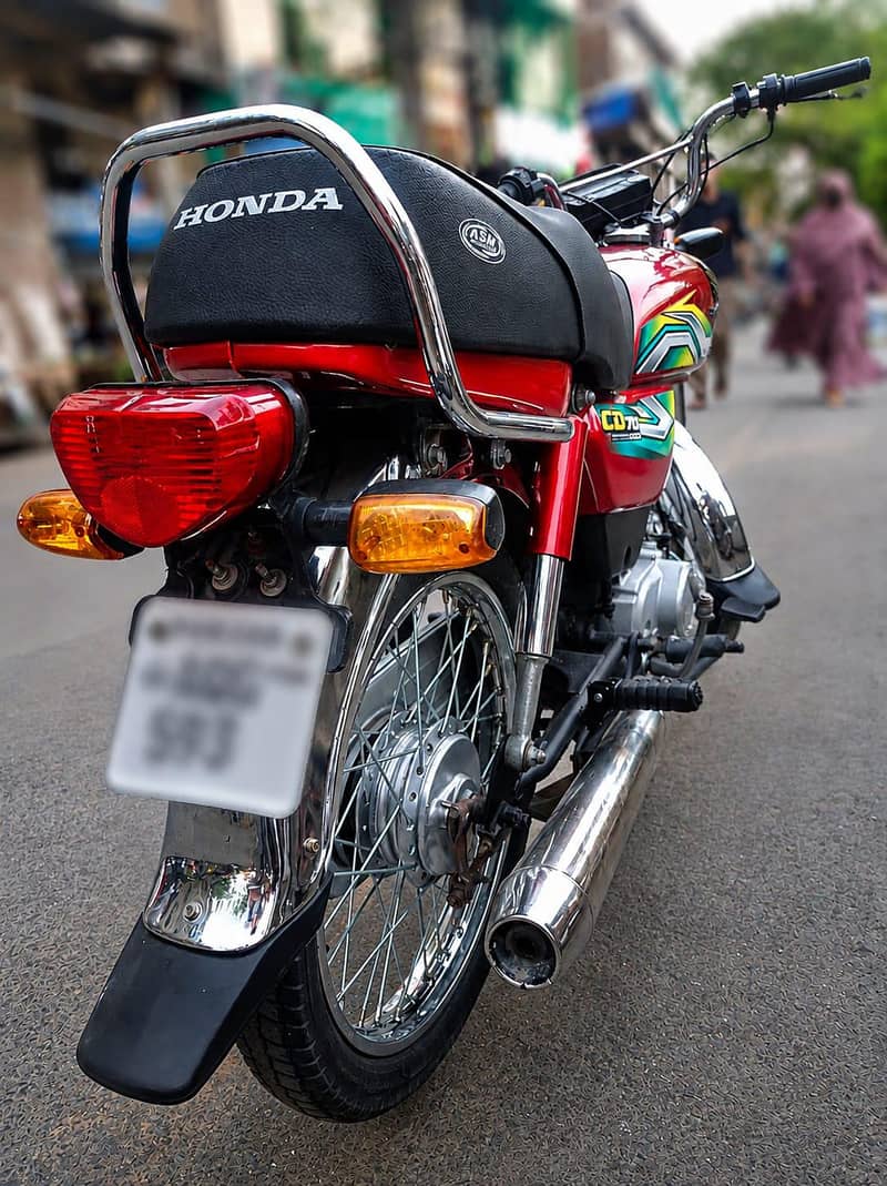 cd honad 70 3