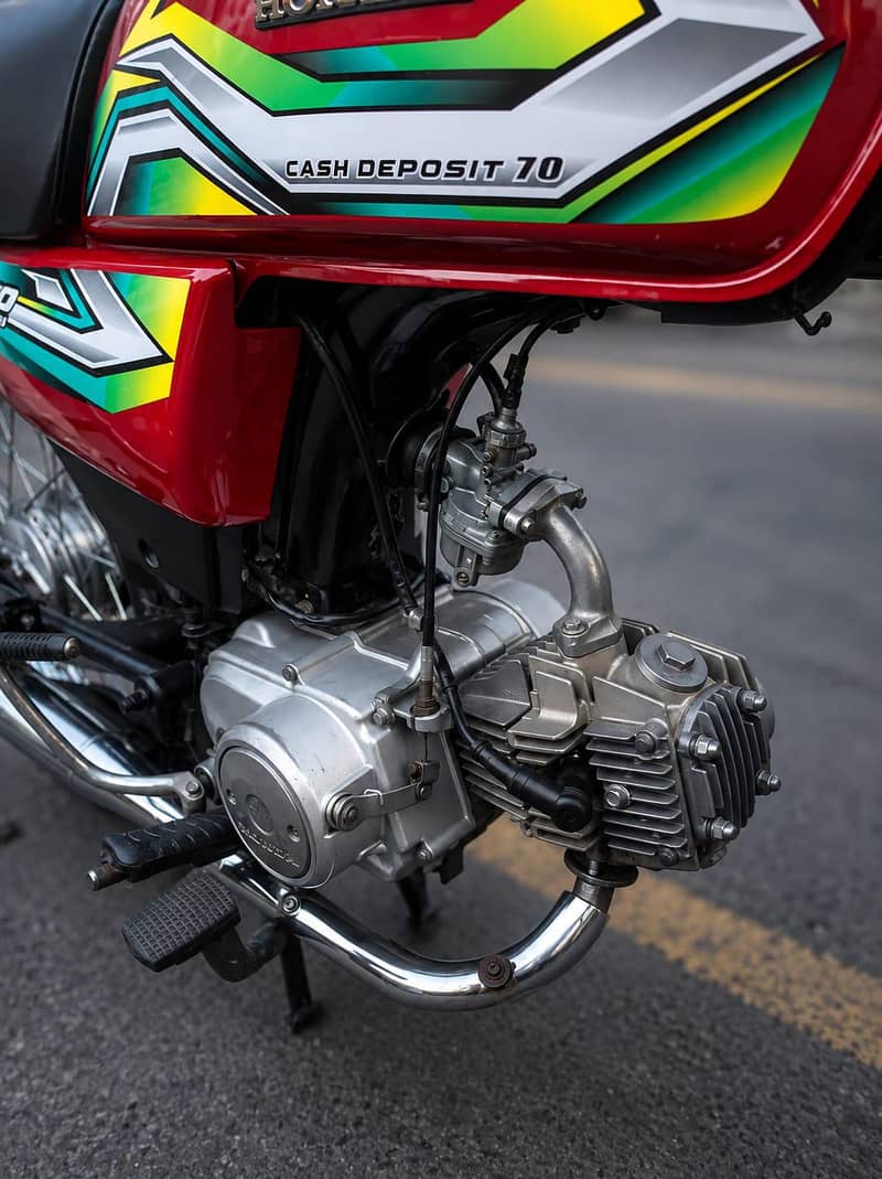 cd honad 70 4