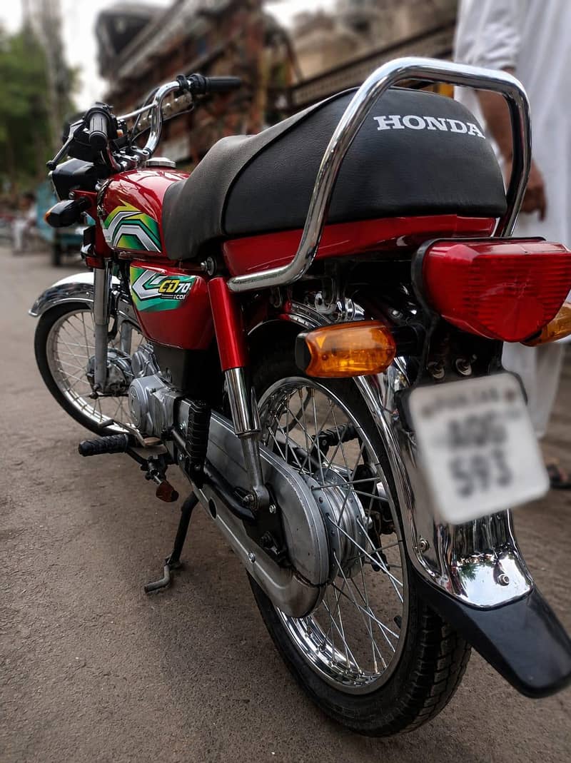 cd honad 70 5