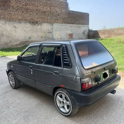 Suzuki Mehran VX 2010