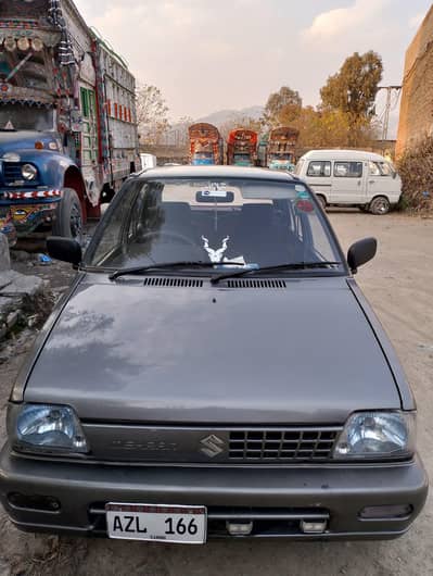 Suzuki Mehran VXR 2013