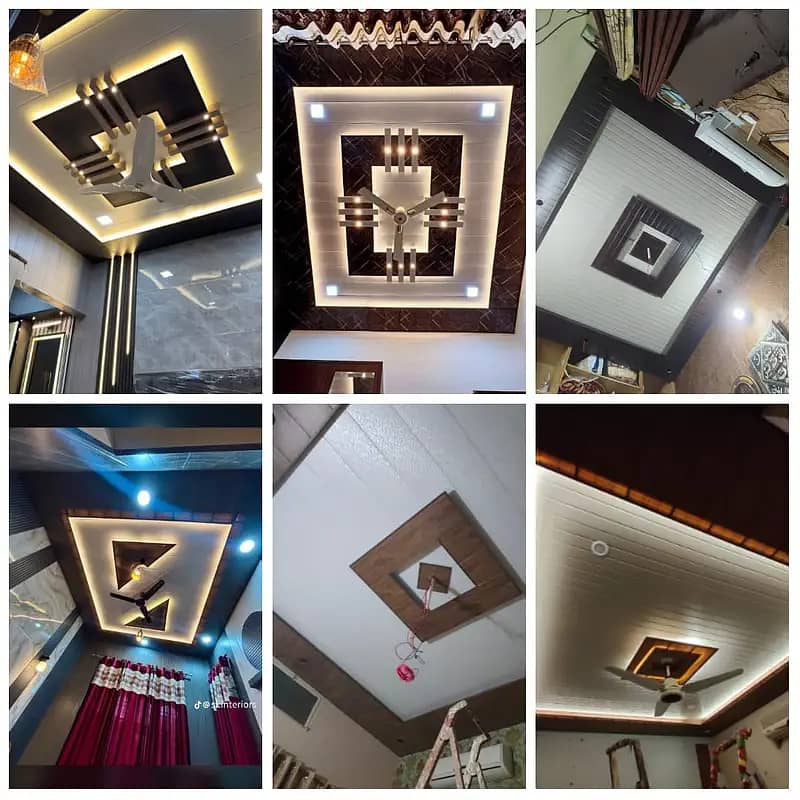 PVC wallpanel- Wpc wallpanel-Fluted wall panel-Solid panel-Media wall 14