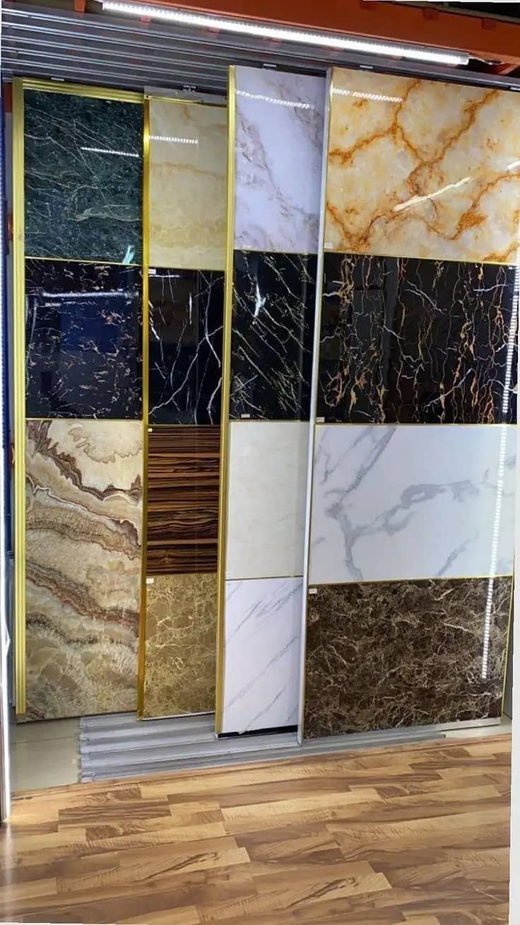 PVC wallpanel- Wpc wallpanel-Fluted wall panel-Solid panel-Media wall 15