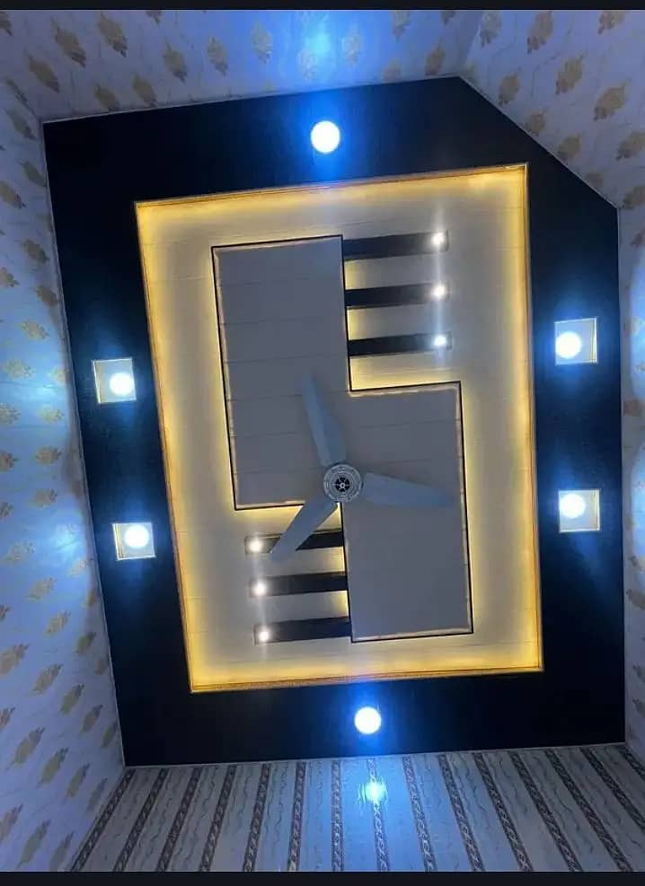 PVC wallpanel- Wpc wallpanel-Fluted wall panel-Solid panel-Media wall 18