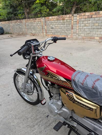 Honda cg 125 Self-Star Gold edition model 24/25