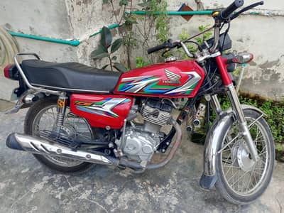 Honda 125 2023