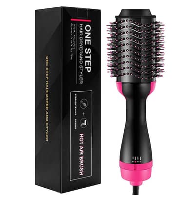 One-Step Hair Dryer & Volumizing Styler – Fast Drying, Smoothing