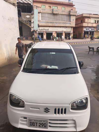 Suzuki Alto vxr 2021