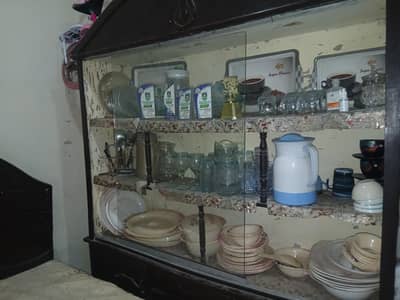 Complete Furniture Set Bed Almari Dressing Table