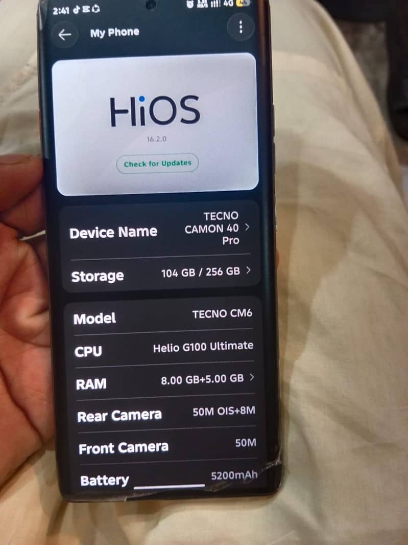 Tecno CAMON 40 Pro 2
