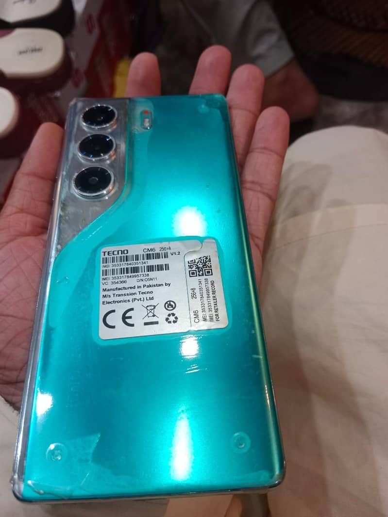 Tecno CAMON 40 Pro 3