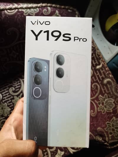 Vivo Y19s pro