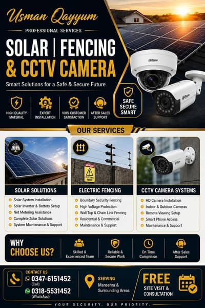 contact us for more information
