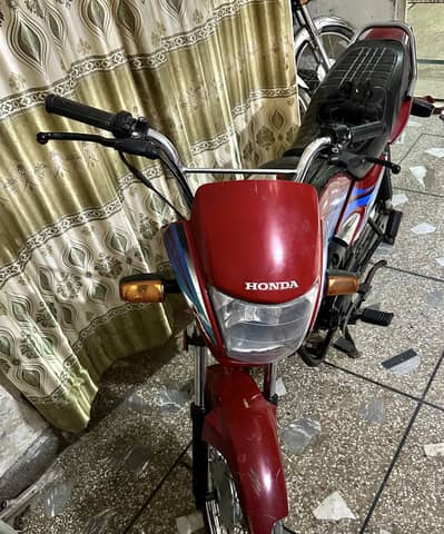 Honda pridor 100
