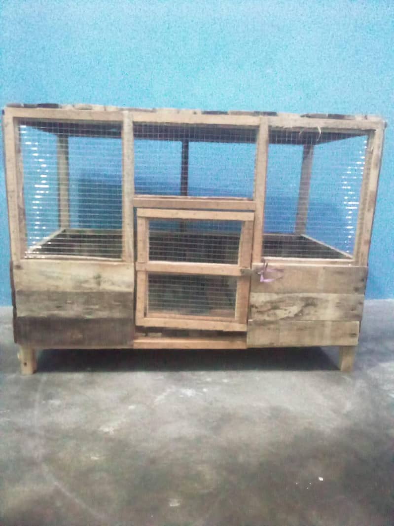 hen's cage 0