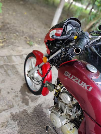 Suzuki GD 110