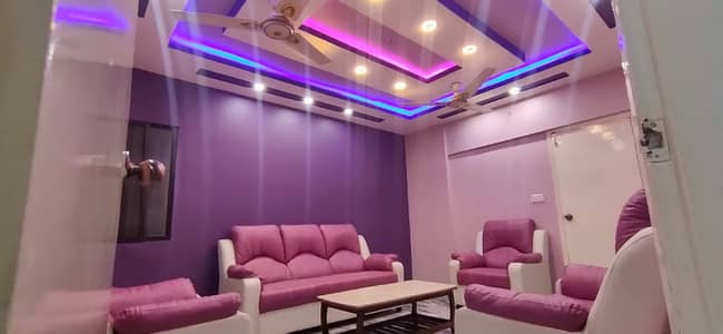 1ST FLOOR 4 BEDS DRAWING DINING FLAT IN BOUNDARY WALL