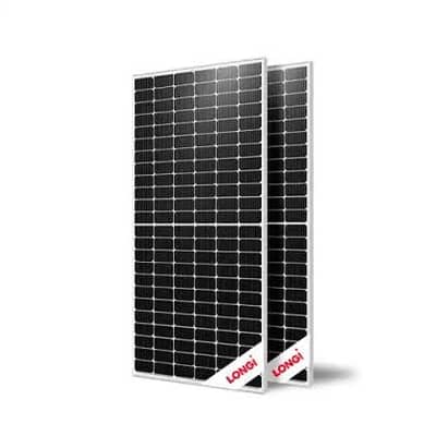 Used - Longi 610 Watt Hi-Mo 7 Bifacial Series Solar Panel
