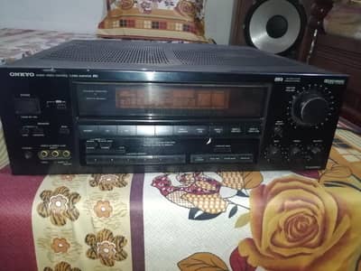 made in japan onkyo amplifire 250 watt orignal 220 volt