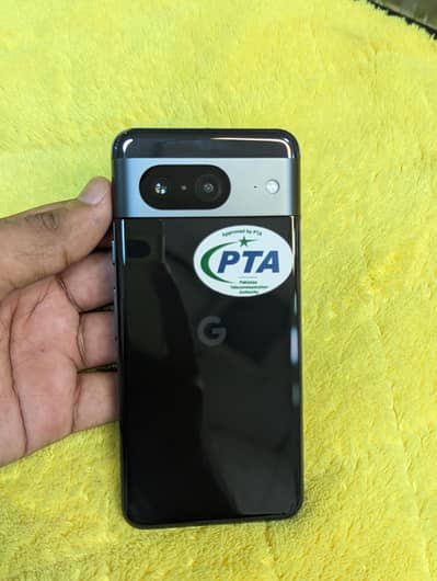 Google Pixel 8 8GB 128GB dual sim Official pta