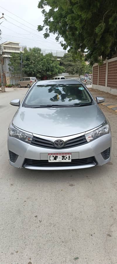 Toyota Corolla Altis 2016