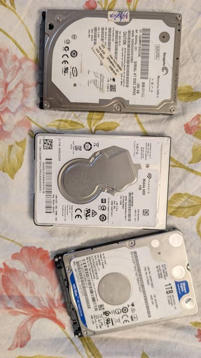 hard Disks available.