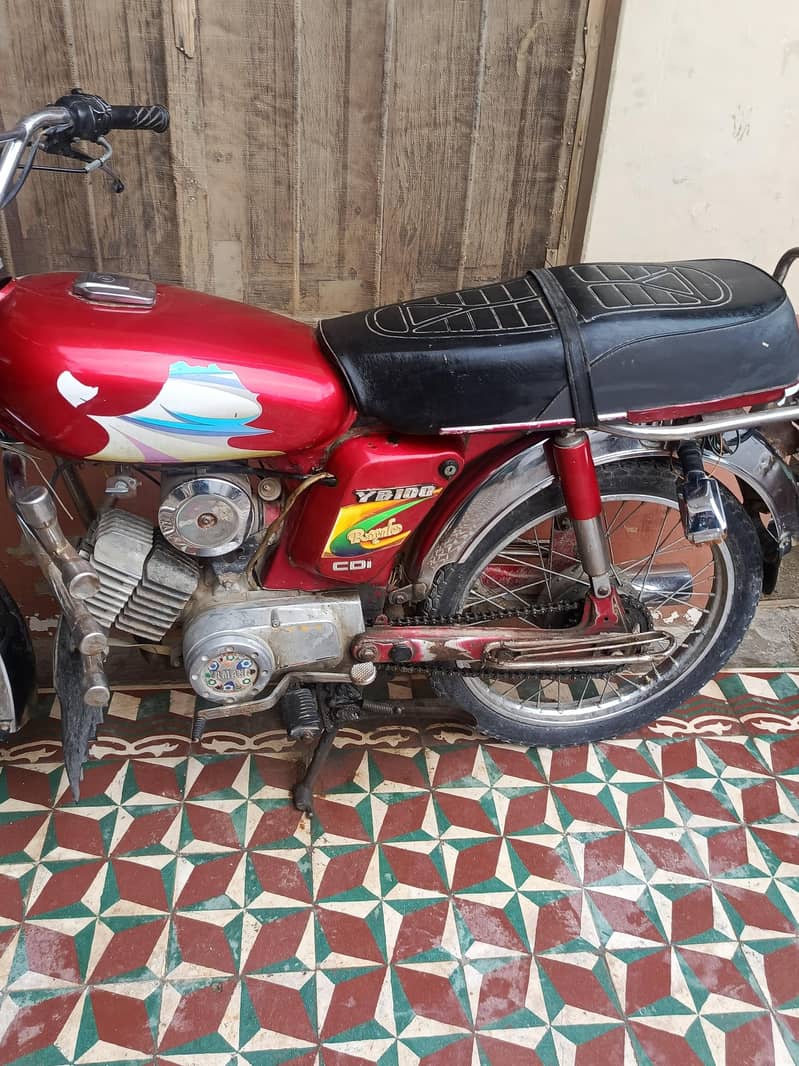 Yamaha 4