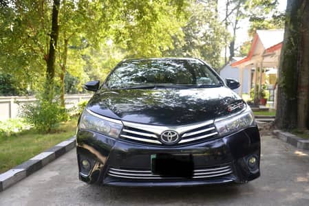 Toyota Corolla GLI 2016