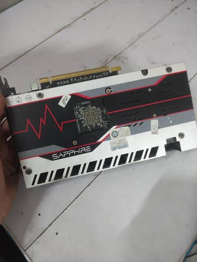 Sapphire nitro+ RX570 4GB GDDR5 | 1080P gaming Graphics card| fully te