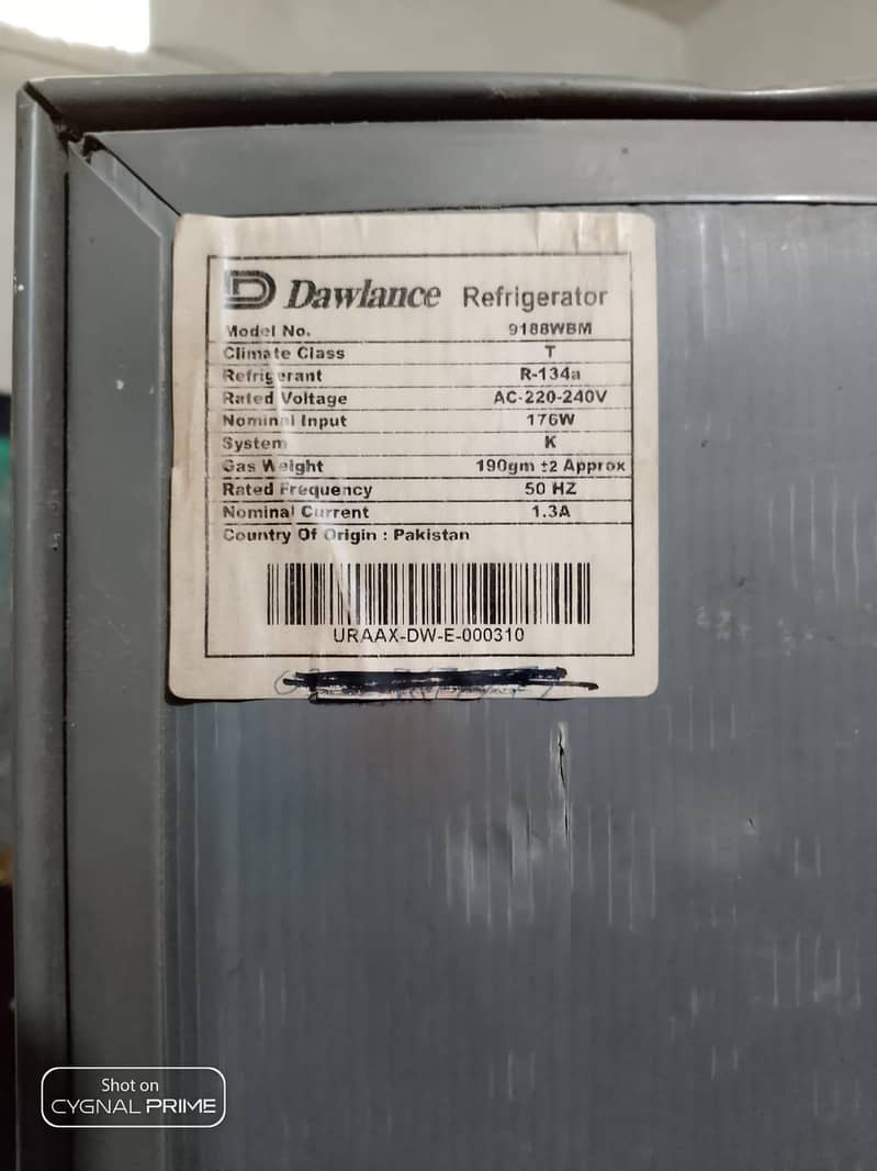 Dawlance Refrigerator 4