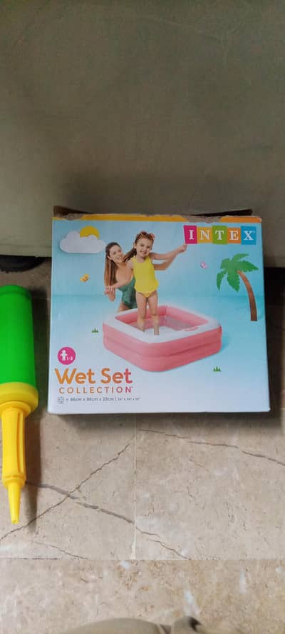 INTEX swimming Pool