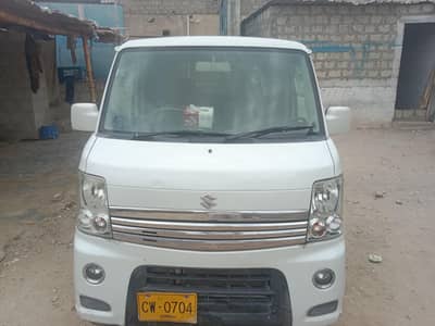 Suzuki Every Wagon pz tarbo 2011 ragestar 216 parl white caluor