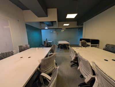 Furnished 550 hundred square feet office for rent phase 1.