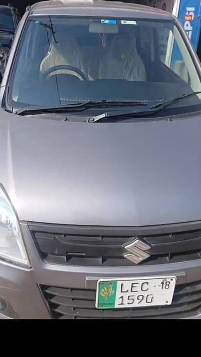 Suzuki Wagon R vxr 2018