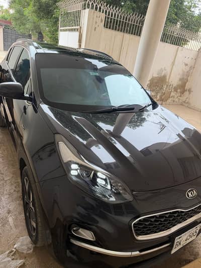 KIA Sportage 2021 Awd fully loaded