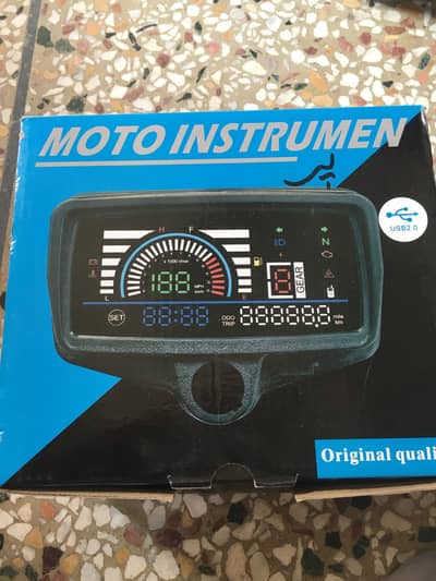 Digital meter Honda 125