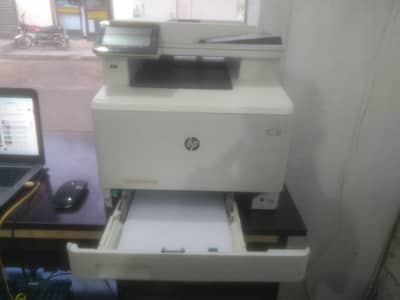 3 in 1 color laser jet pro MFP M477fdw printer for sale