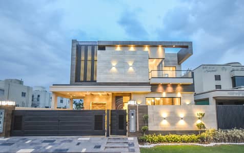 One Kanal Brand New Luxury Semi Furnish House Located At Prime Location In Dha Phase 6 Lahore