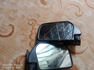 Mehran genuine mirror ha all ok