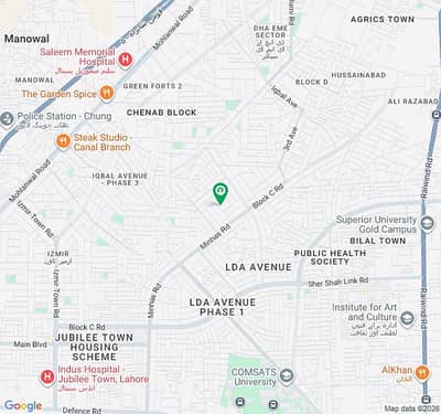 10 Marla Plot Available For Sale in Block D1 of LDA Avenue 1