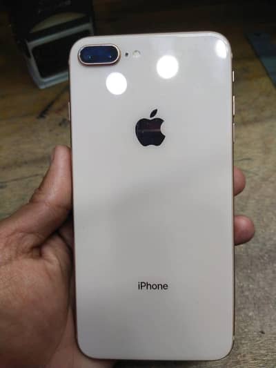 iPhone 8 Plus 64-GB PTA Approved Full Box