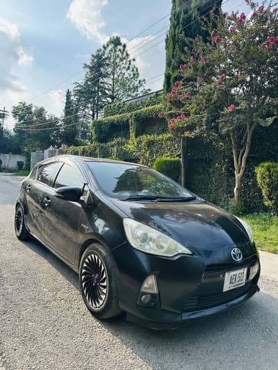 Toyota Aqua 2014