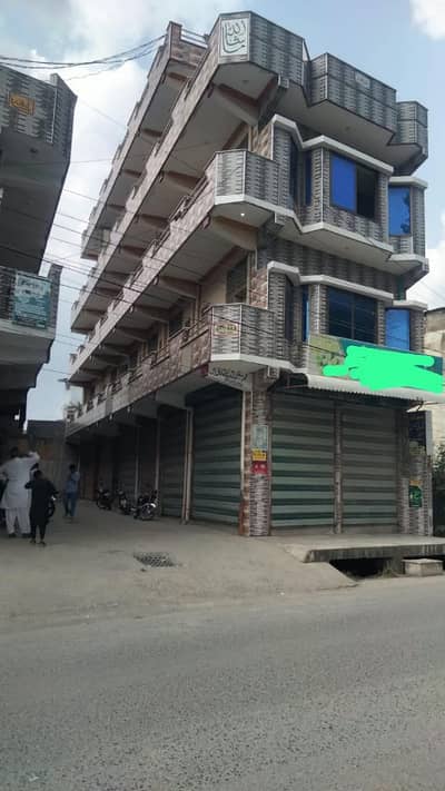 Jharian Road Building Sized 8 Marla