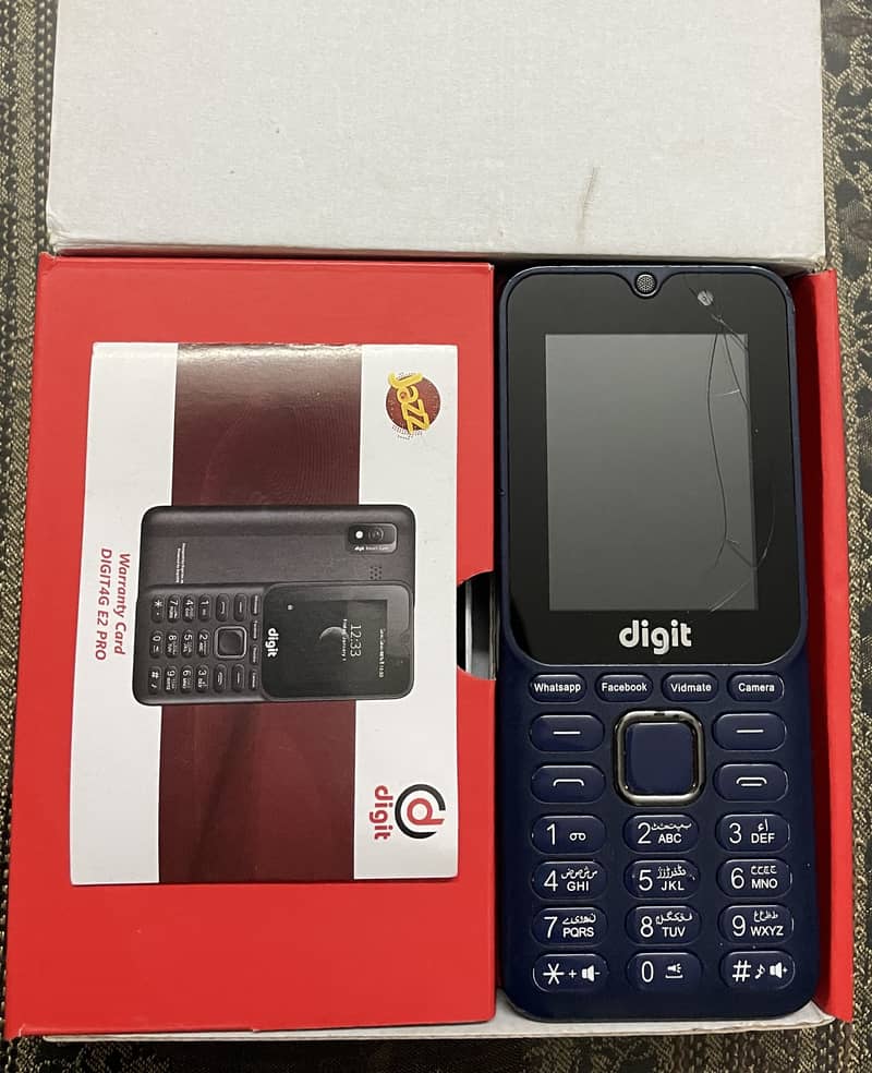 JazzX Digit 4g E2 Pro 0