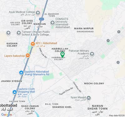 In Habibullah Colony Of Habibullah Colony, A 1 Kanal House Is Available
