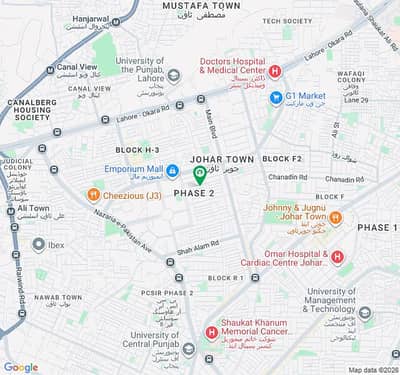 5 Marla Double Storey House For Sale in Block L of Johar Town