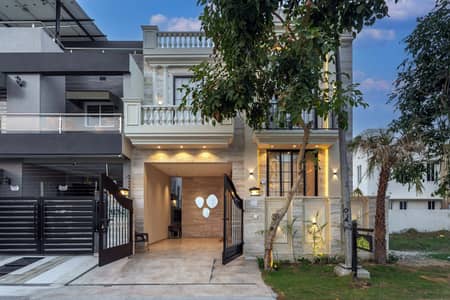 Iconic 5 Marla Luxury Home with Impressive Double-Height Design